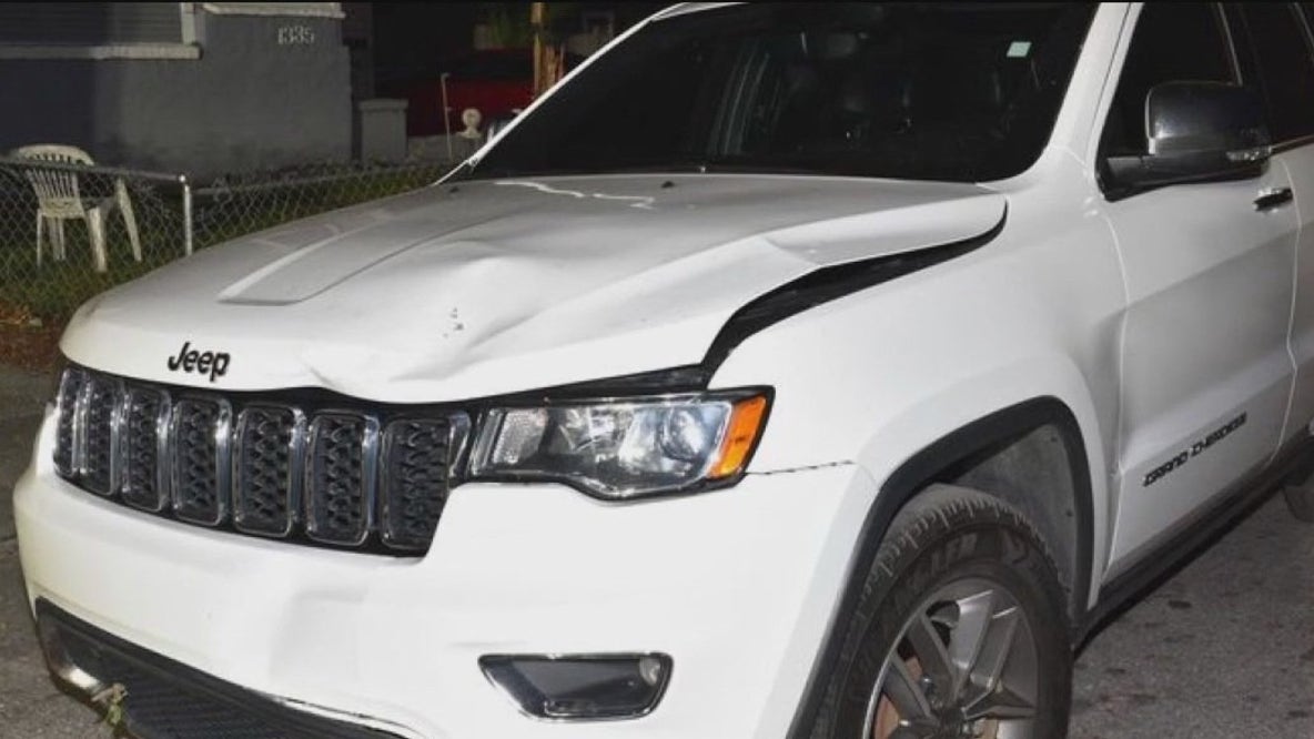 The search is ongoing for drivers in St. Petersburg hit-and-run.